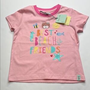 Pink Kids T-Shirt by